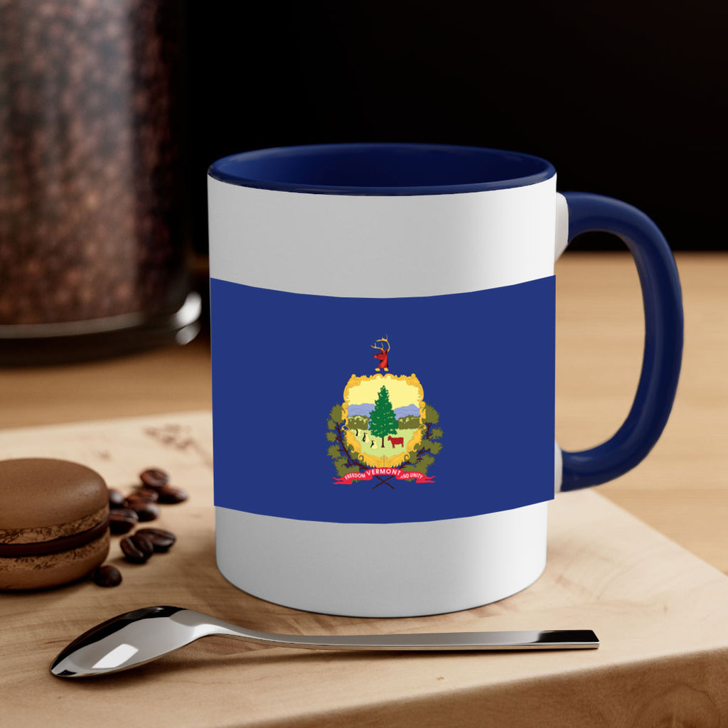 Vermont 7#- Us Flags-Mug / Coffee Cup