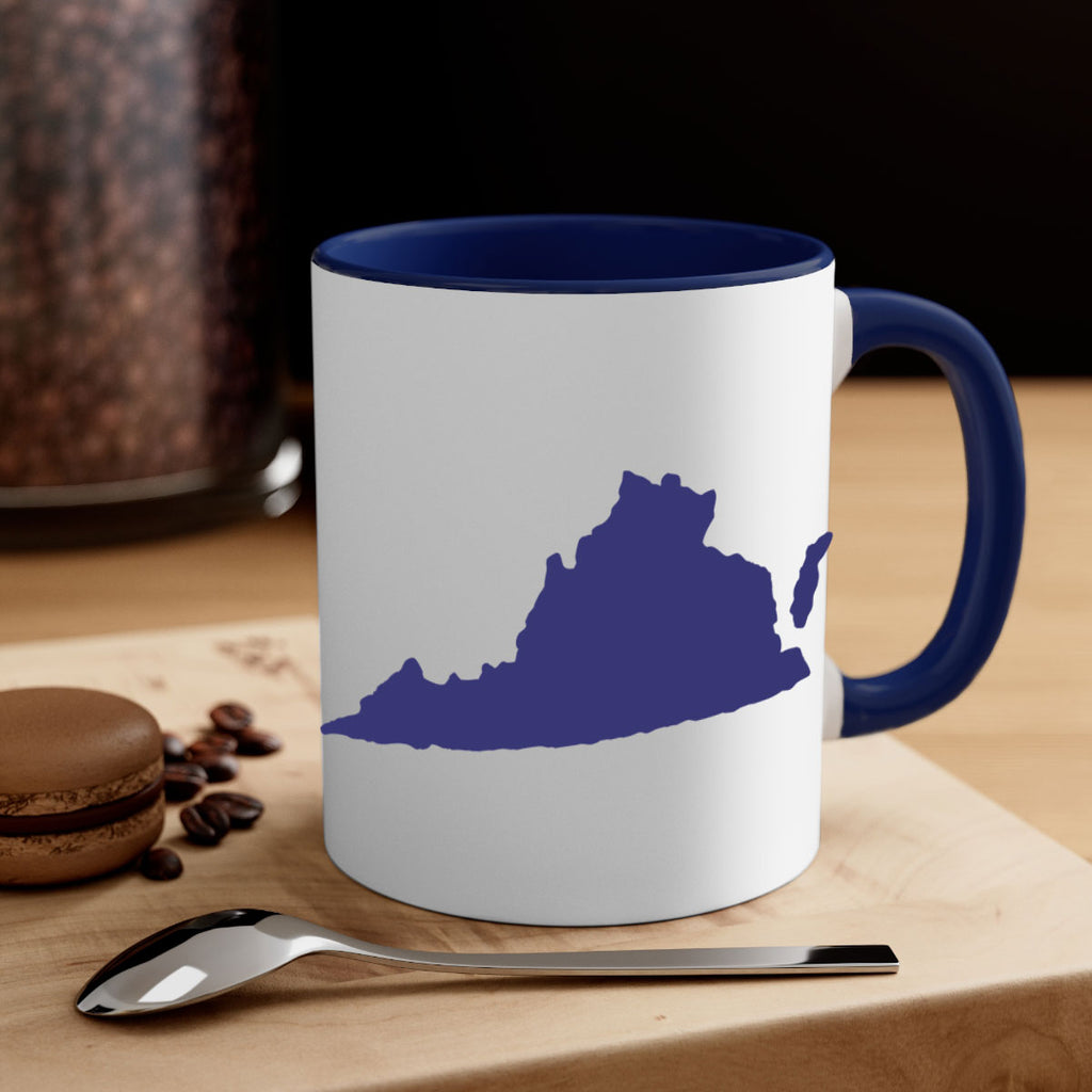 Virginia 5#- State Flags-Mug / Coffee Cup