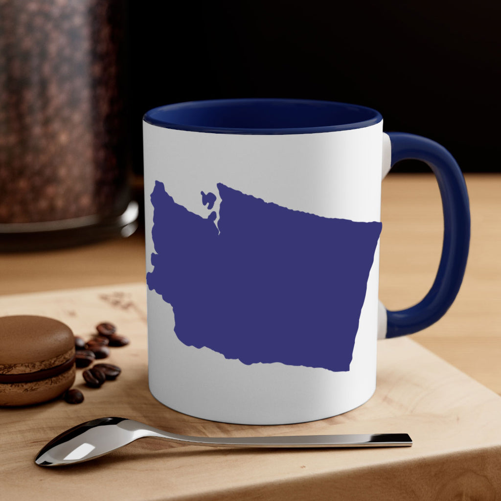 Washington 4#- State Flags-Mug / Coffee Cup