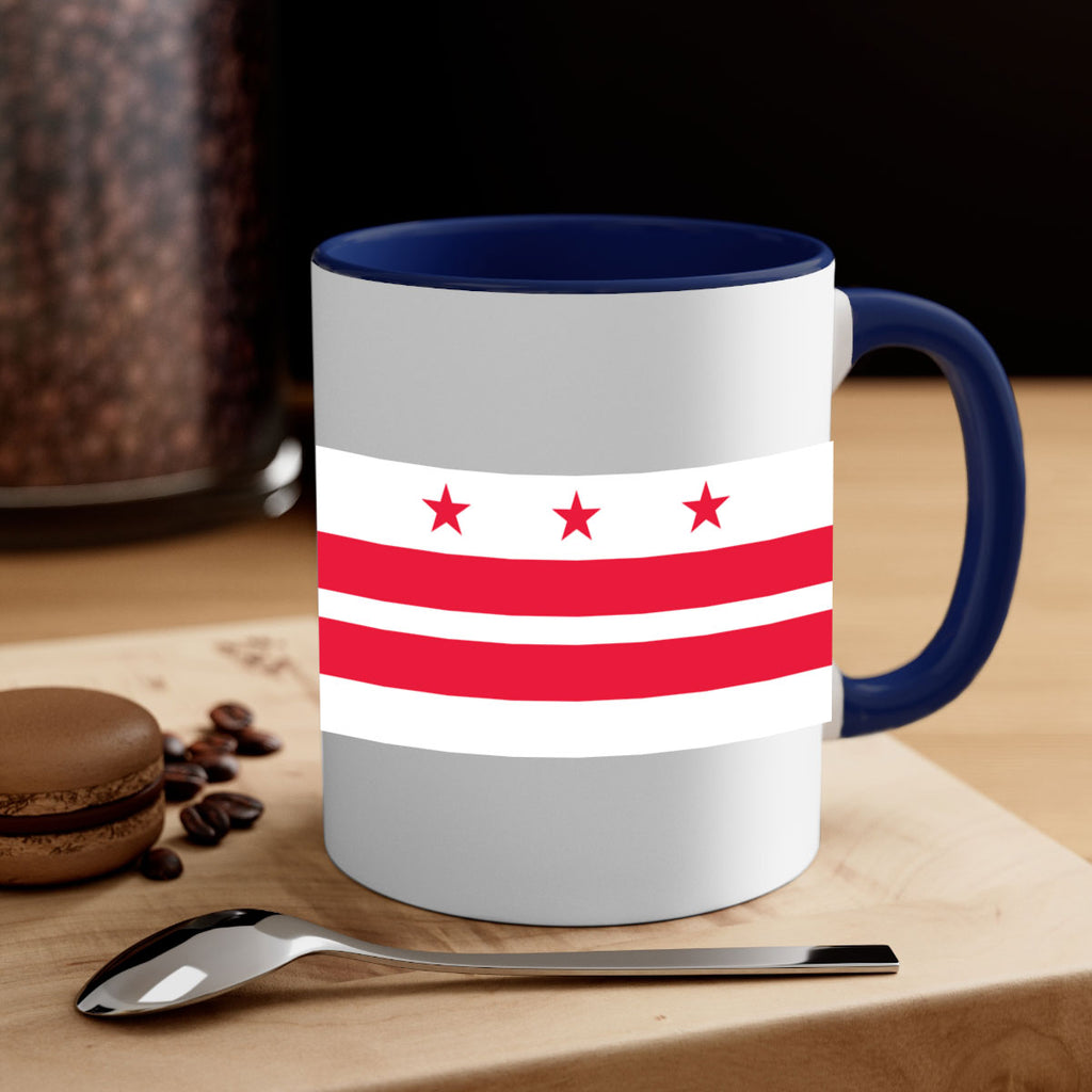 Washington DC 5#- Us Flags-Mug / Coffee Cup