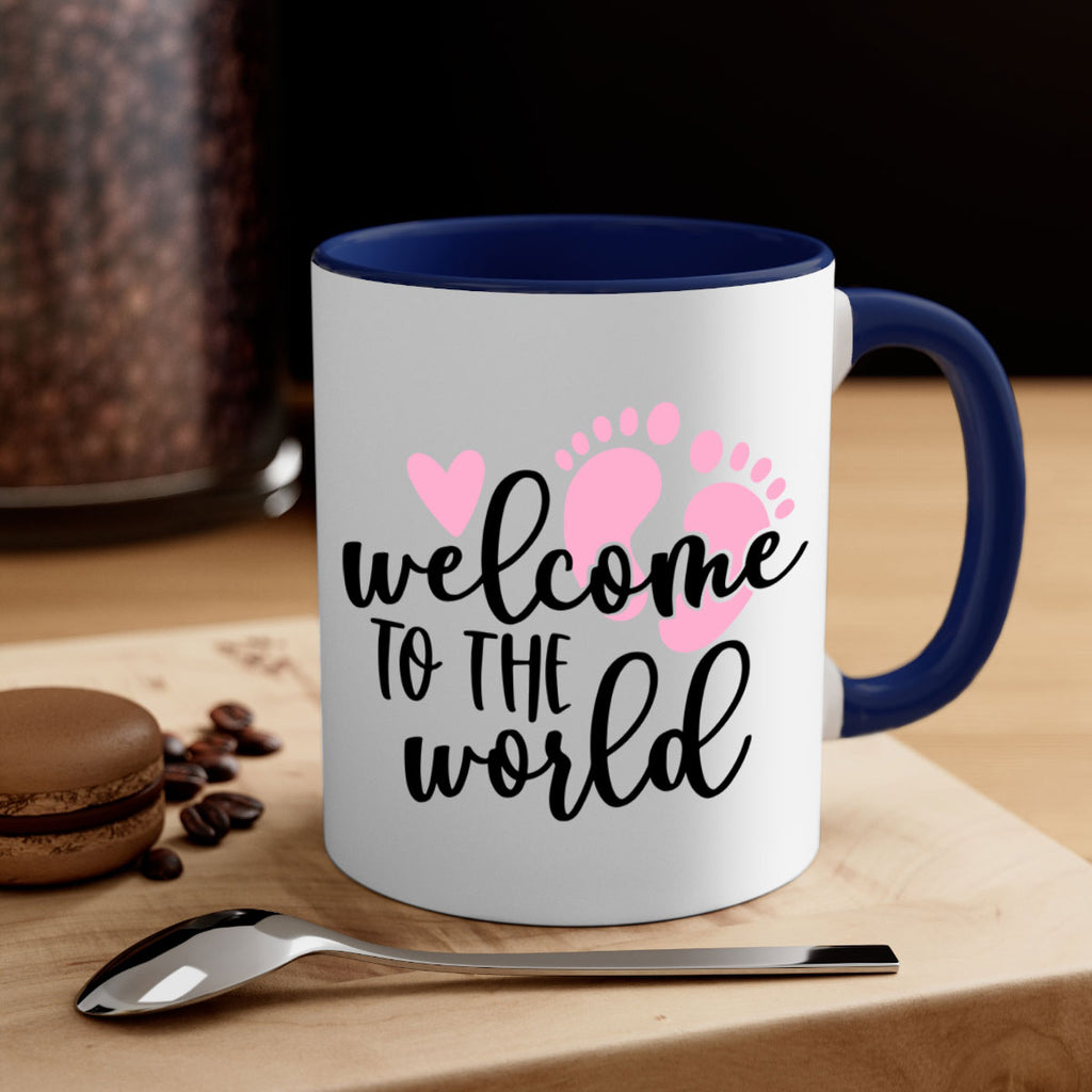 Welcome To The World Style 15#- baby2-Mug / Coffee Cup