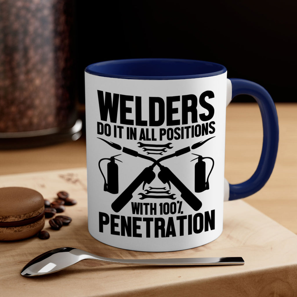 Welders do it Style 2#- welder-Mug / Coffee Cup