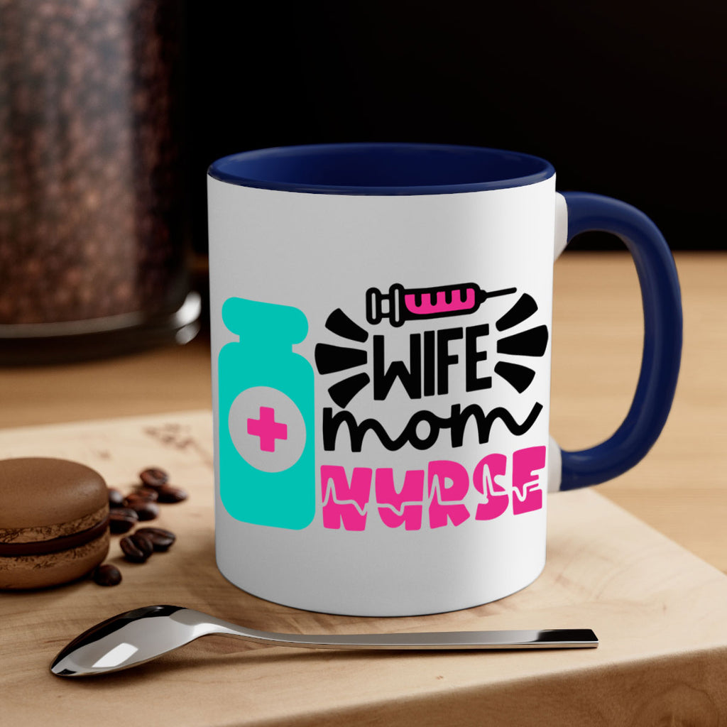 Wife Mom Nurse Style Style 10#- nurse-Mug / Coffee Cup