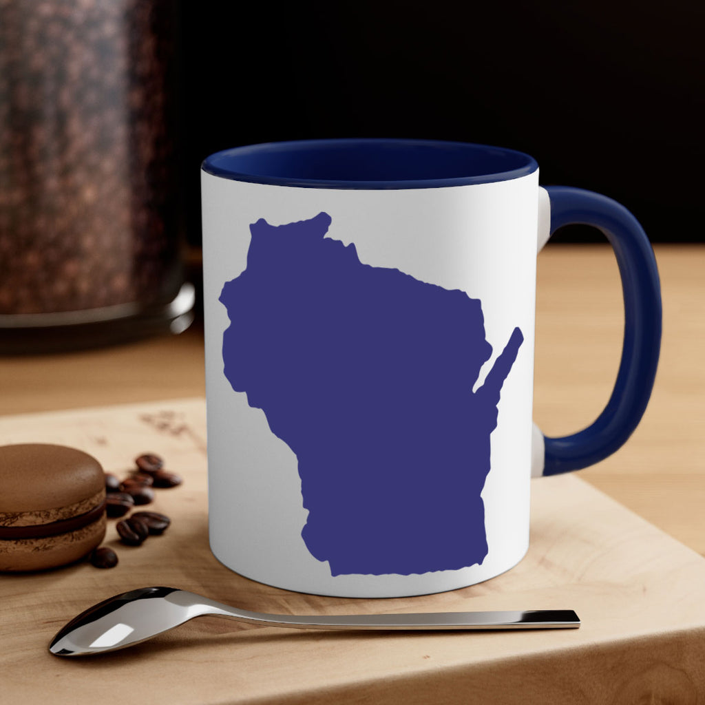 Wisconsin 2#- State Flags-Mug / Coffee Cup