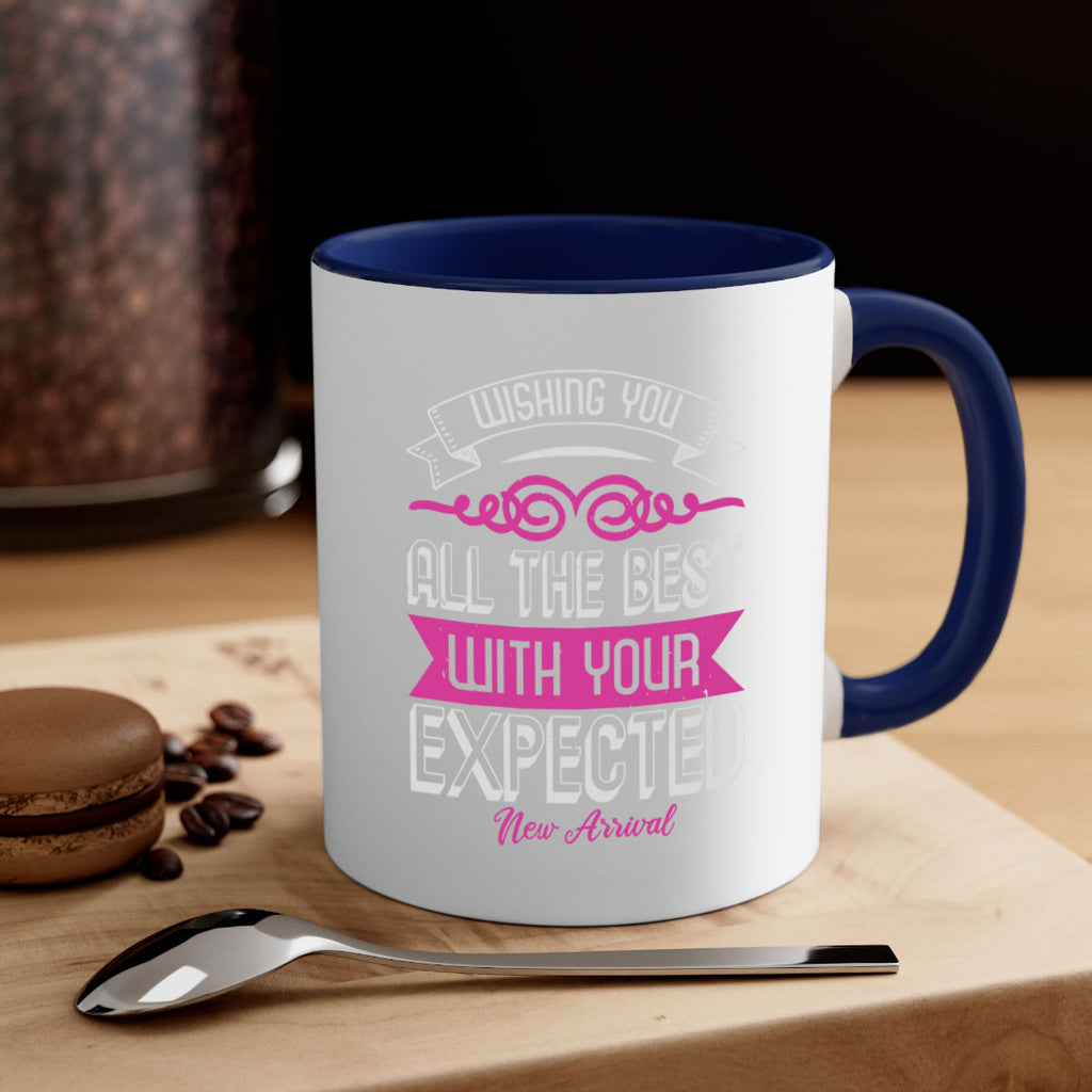 Wishing you all the best on your new arrival Style 7#- baby shower-Mug / Coffee Cup