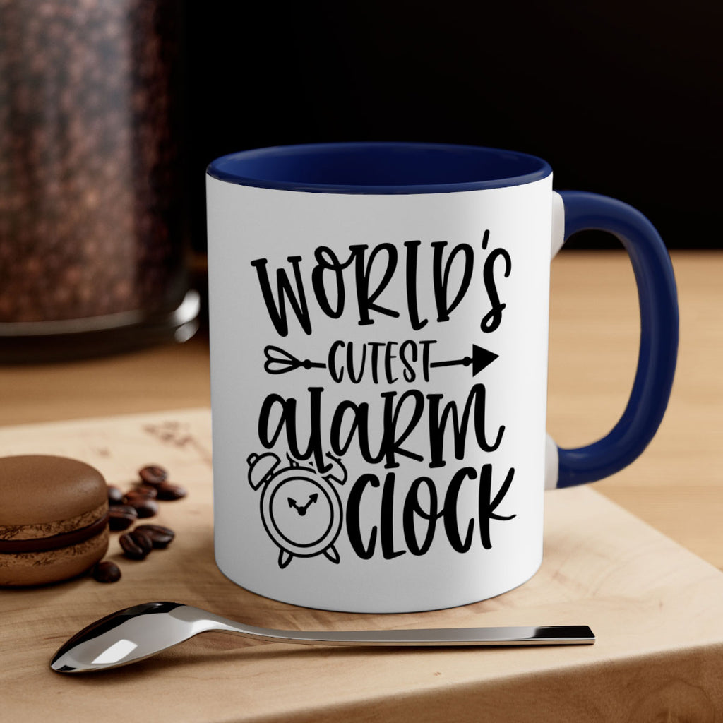 Worlds Cutest Alarm Clock Style 14#- baby2-Mug / Coffee Cup