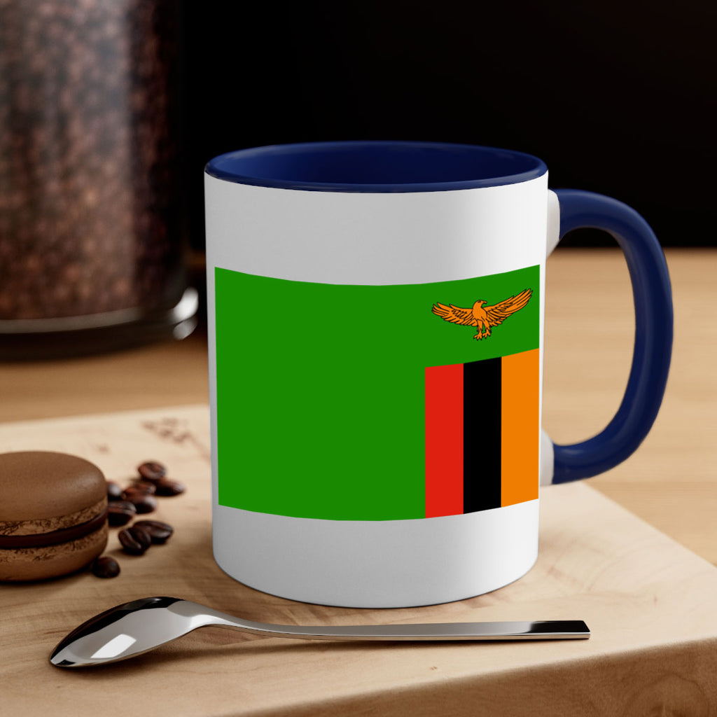 Zambia 2#- world flag-Mug / Coffee Cup