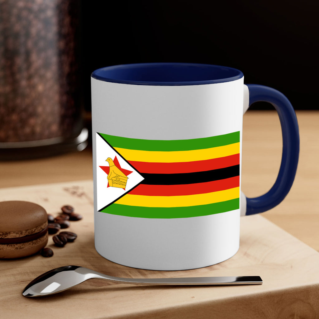 Zimbabwe 1#- world flag-Mug / Coffee Cup