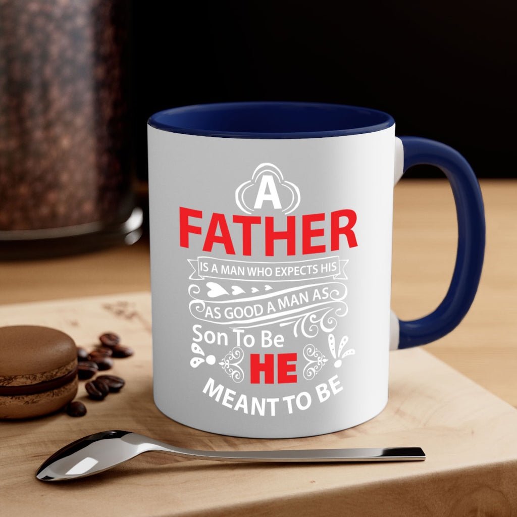 a father 247#- fathers day-Mug / Coffee Cup