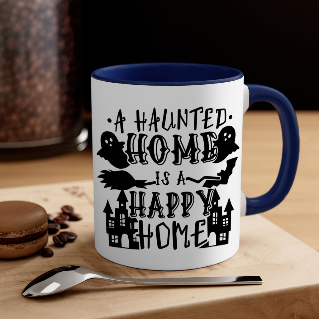 a haunted home is a happy home 97#- halloween-Mug / Coffee Cup