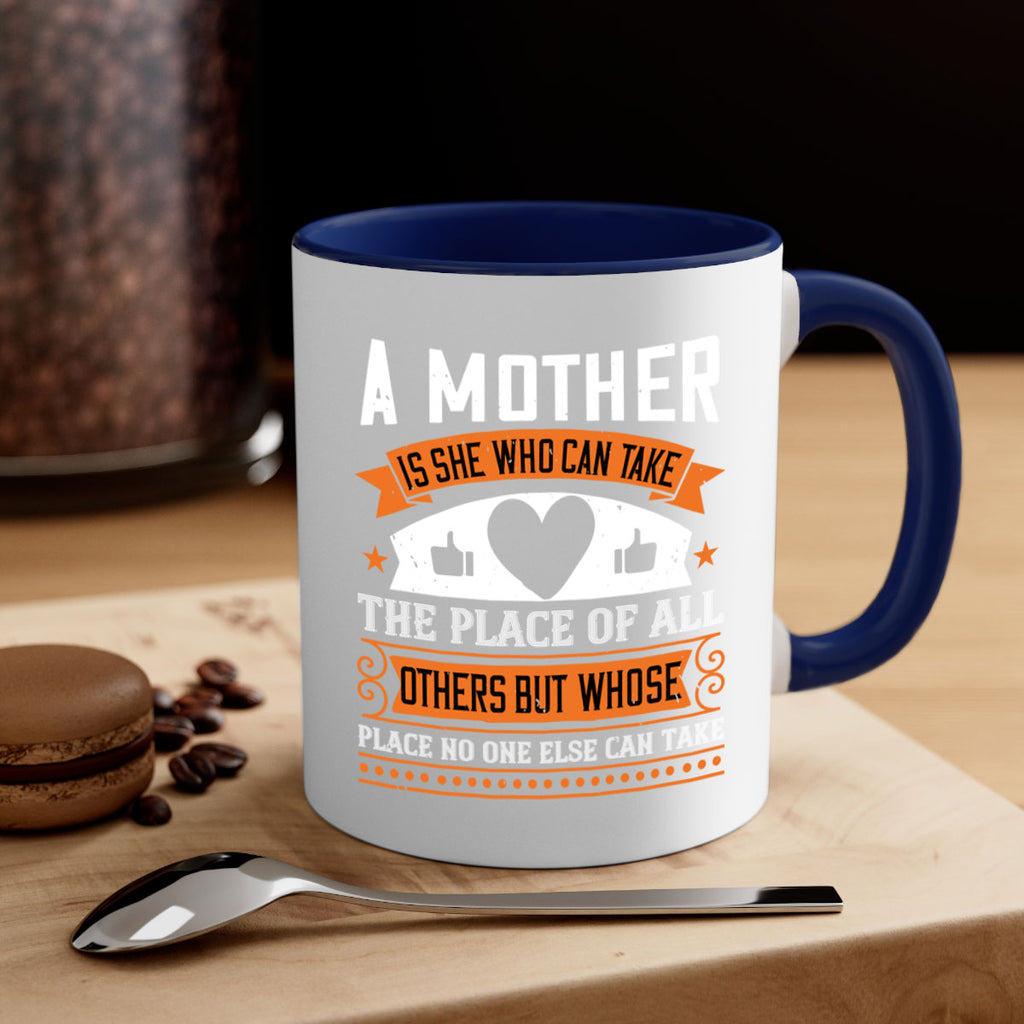 a mother is she who can 56#- mothers day-Mug / Coffee Cup