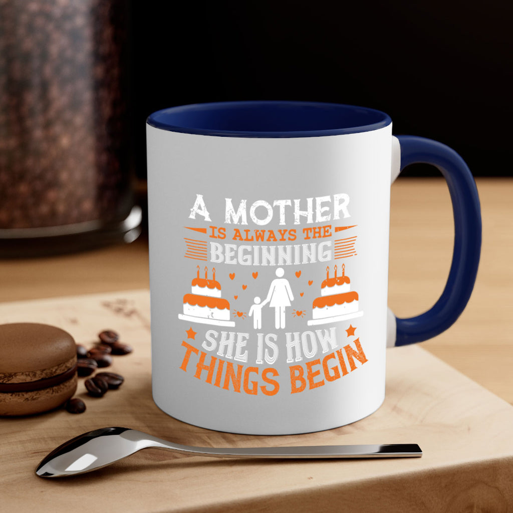 a mother is your first friend 12#- mothers day-Mug / Coffee Cup