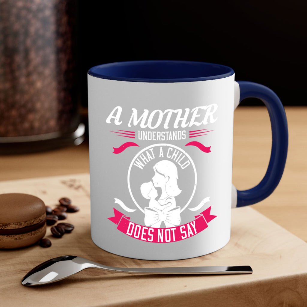 a mother understands 8#- mothers day-Mug / Coffee Cup