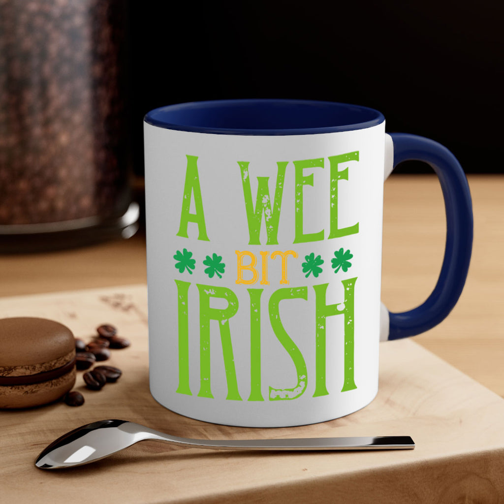 a wee bit irish Style 145#- St Patricks Day-Mug / Coffee Cup