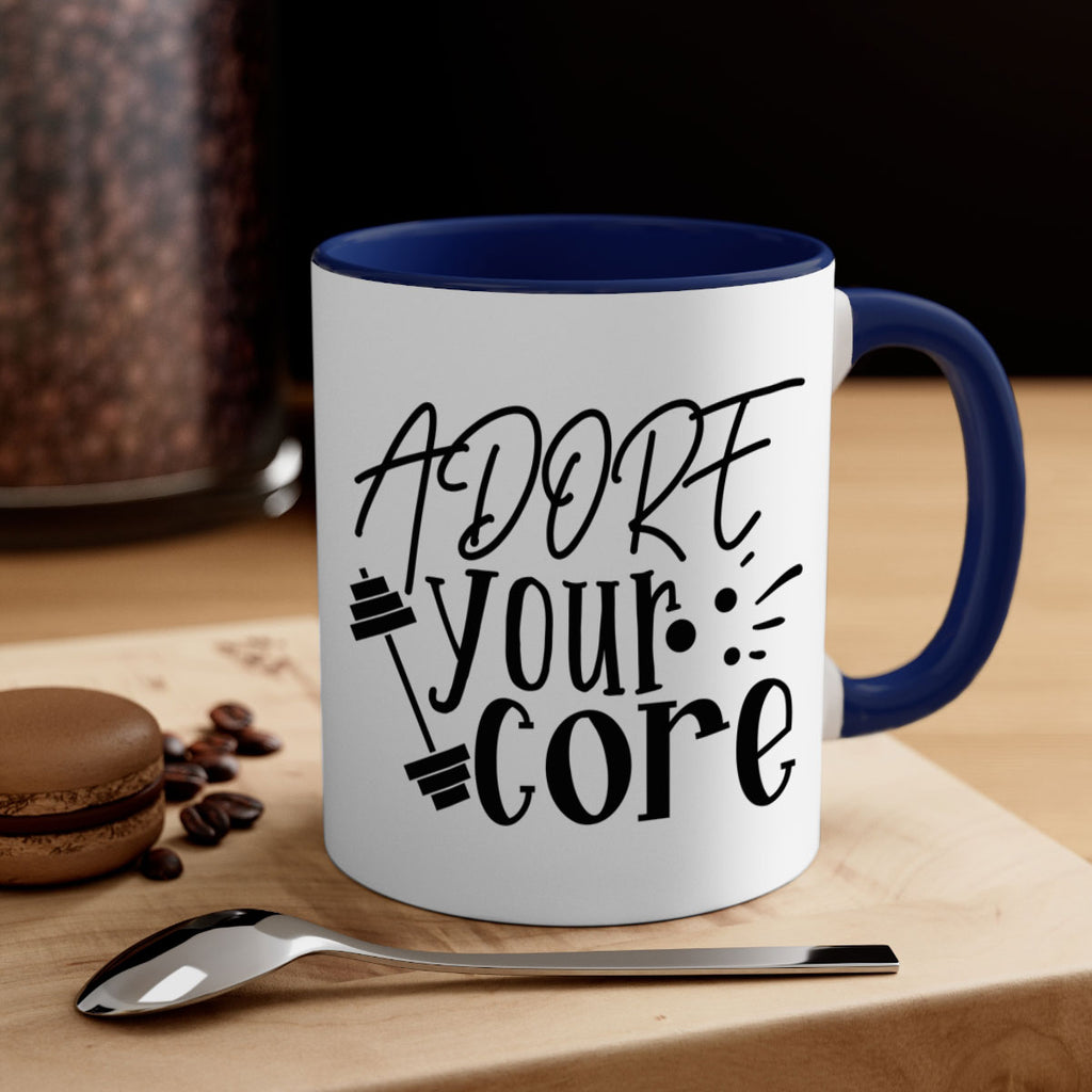 adore your core 53#- gym-Mug / Coffee Cup