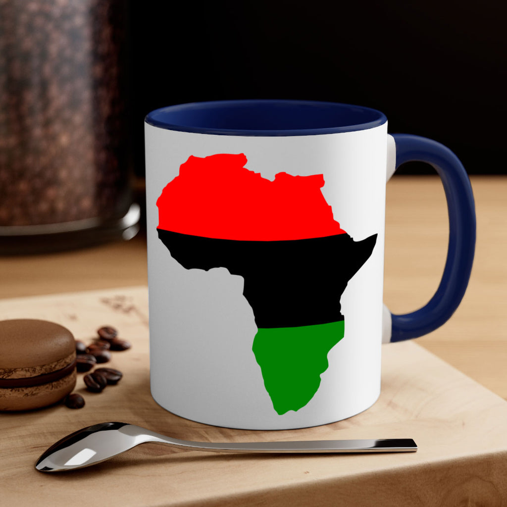 africamap 276#- black words - phrases-Mug / Coffee Cup