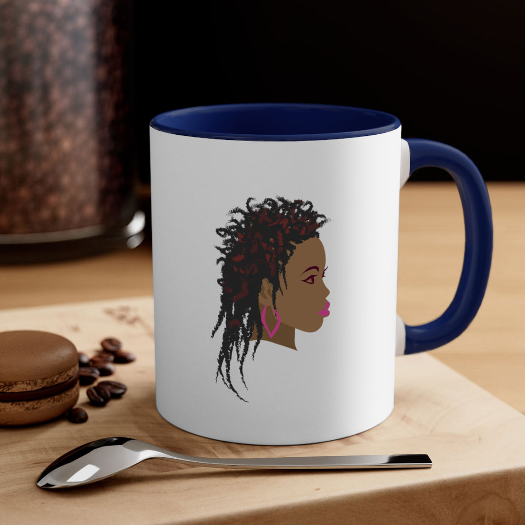 african girl 89#- Black women - Girls-Mug / Coffee Cup
