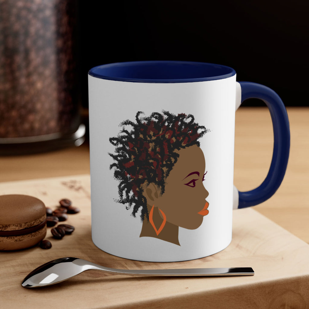 african girl 90#- Black women - Girls-Mug / Coffee Cup