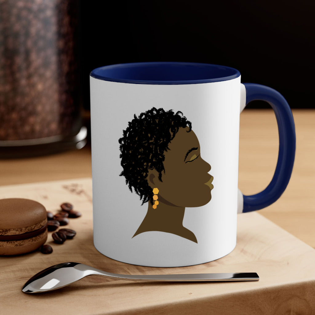 african girl 91#- Black women - Girls-Mug / Coffee Cup