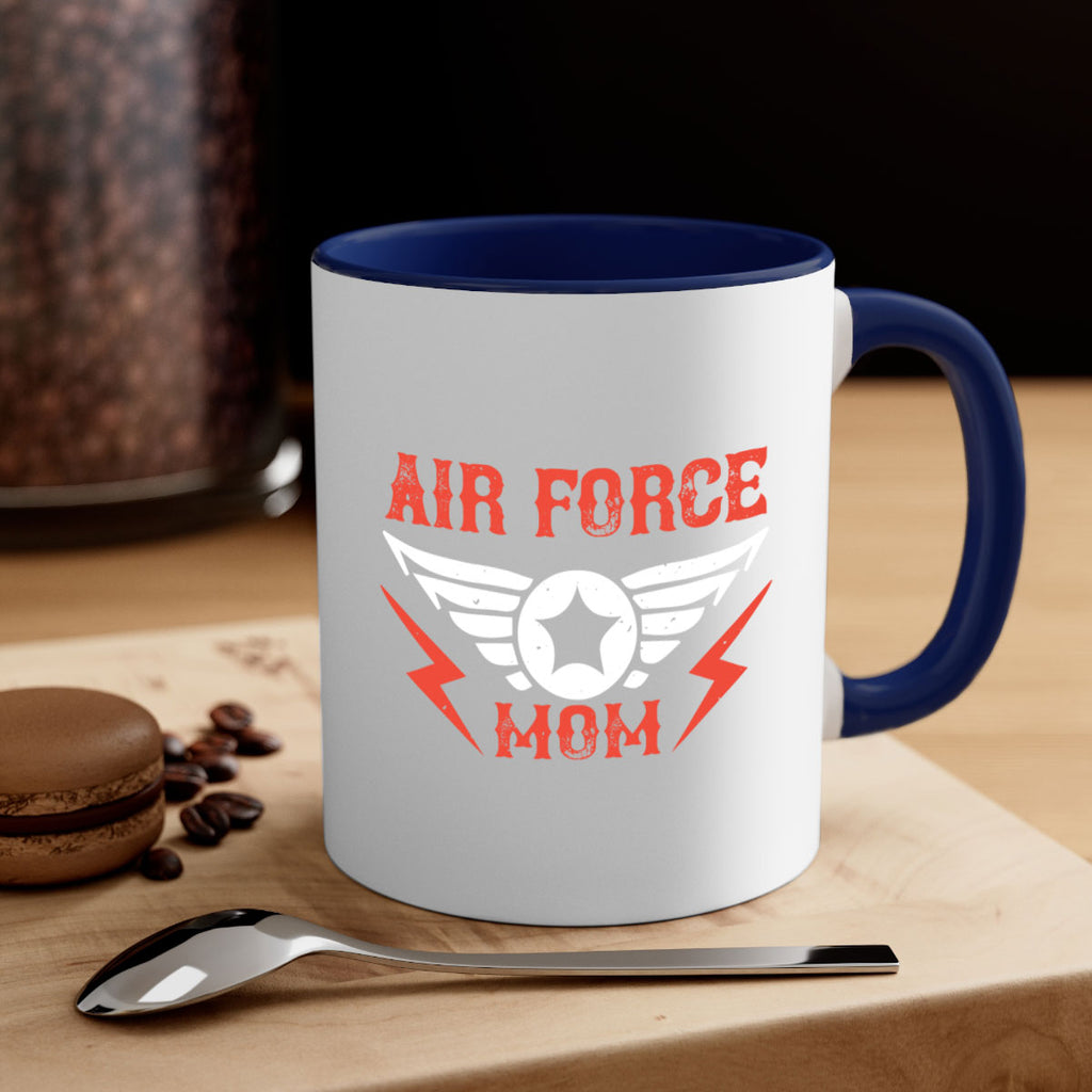 air force mom 225#- mom-Mug / Coffee Cup