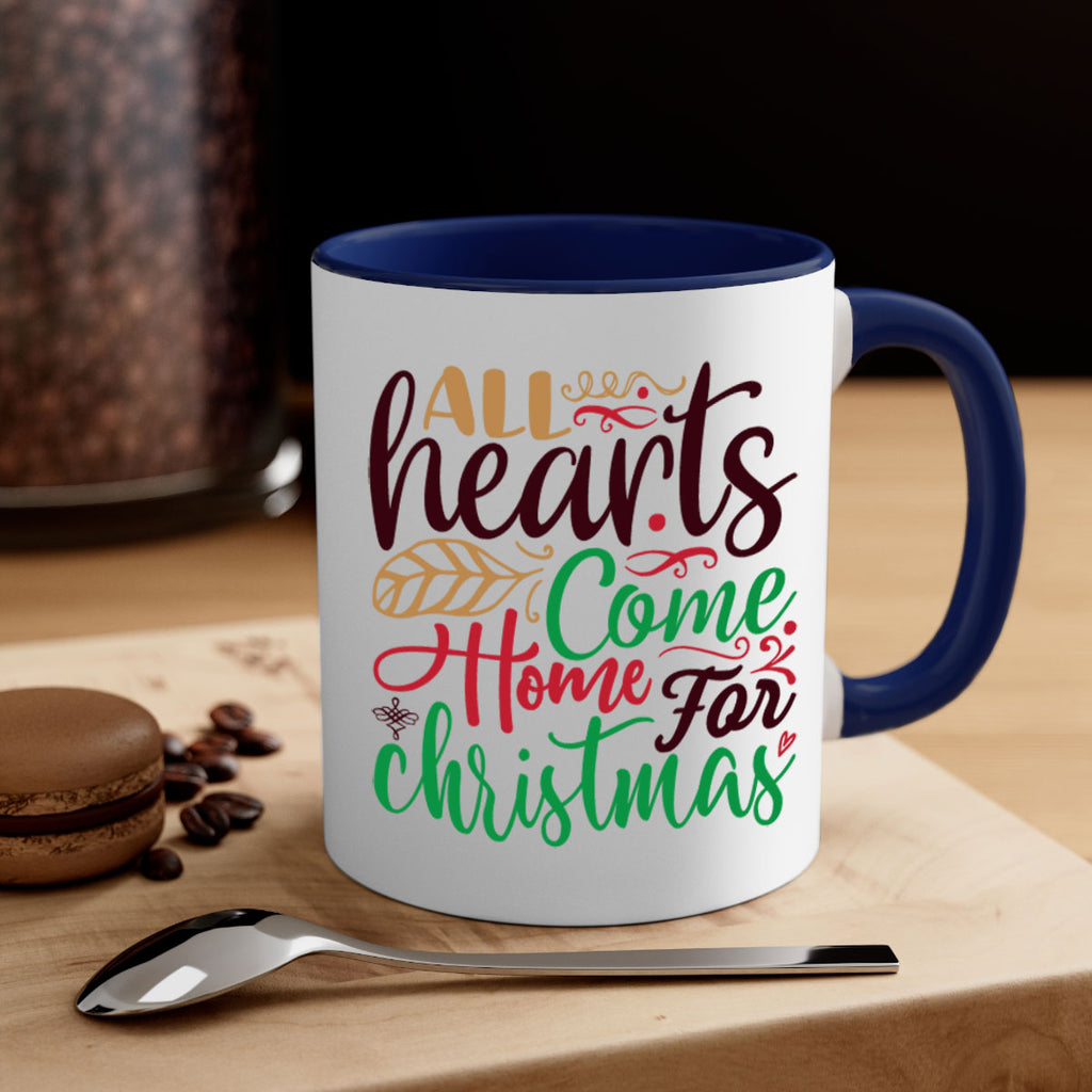 all hearts come home christmas 307#- christmas-Mug / Coffee Cup