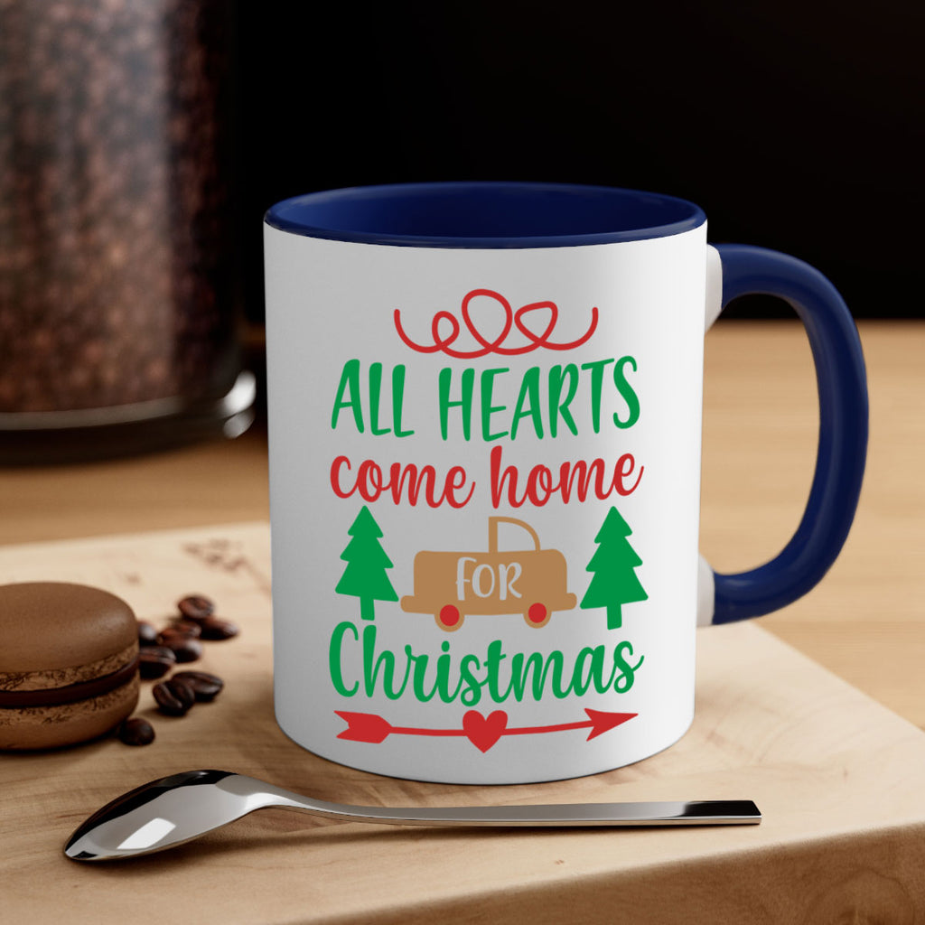all hearts come home for christmas style 41#- christmas-Mug / Coffee Cup