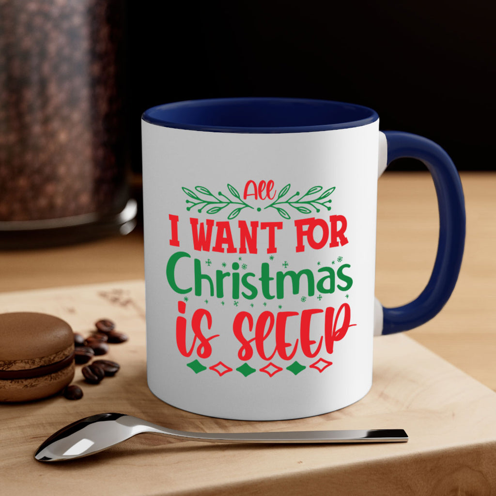 all i want for christmas is sleep style 44#- christmas-Mug / Coffee Cup