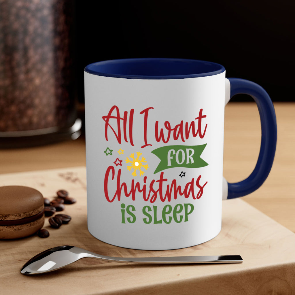 all i want for christmas is sleep style 45#- christmas-Mug / Coffee Cup