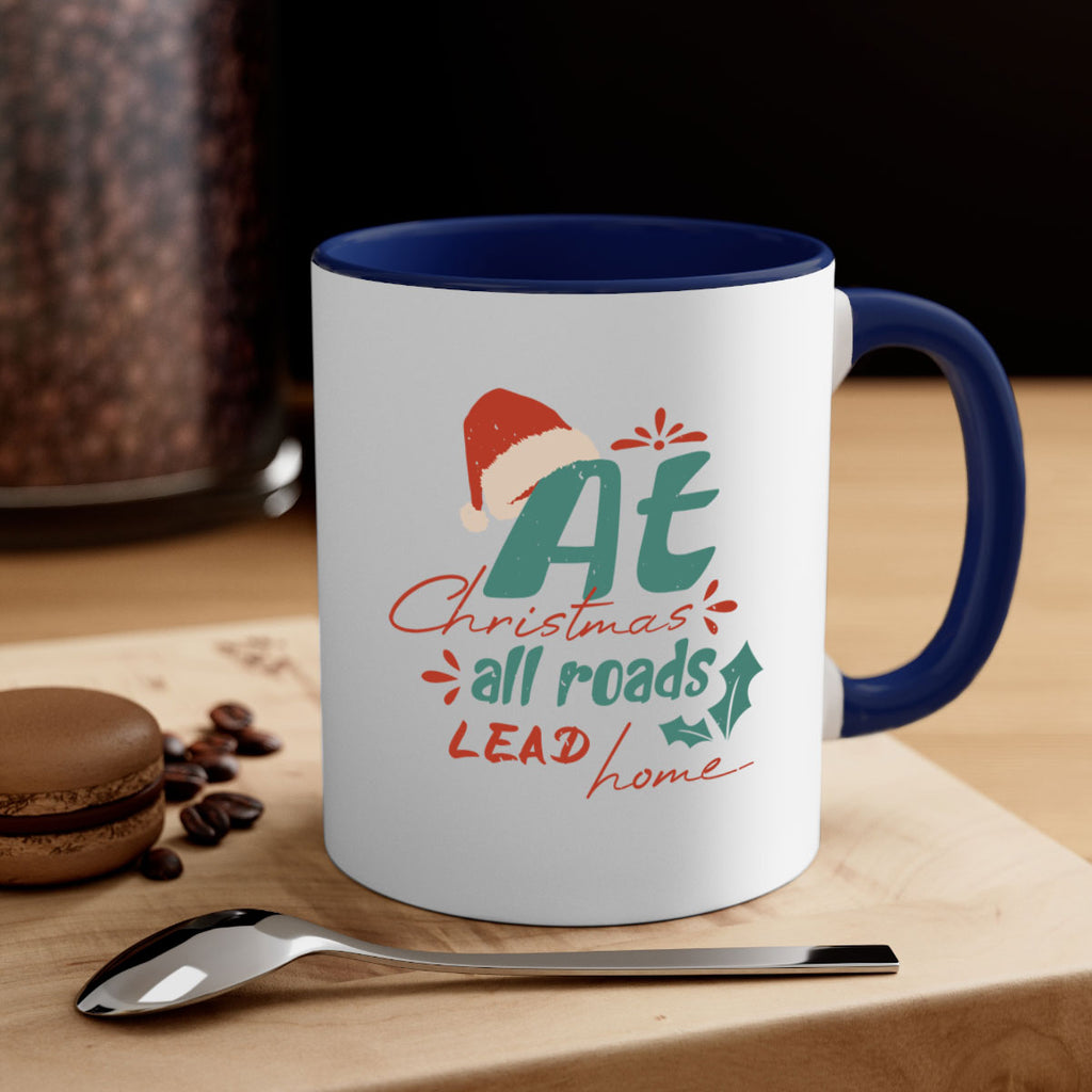 at christmas all roads 320#- christmas-Mug / Coffee Cup