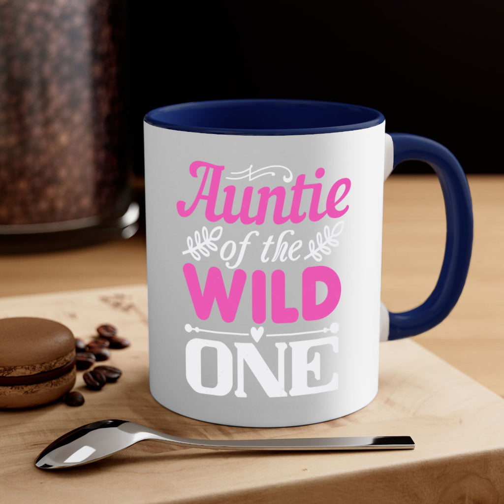 auntie of the wild one Style 63#- aunt-Mug / Coffee Cup