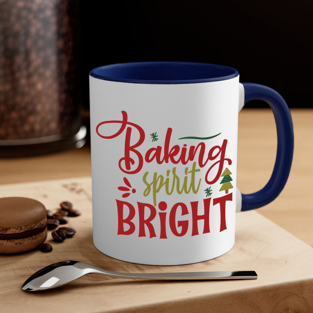 baking spirit bright style 55#- christmas-Mug / Coffee Cup