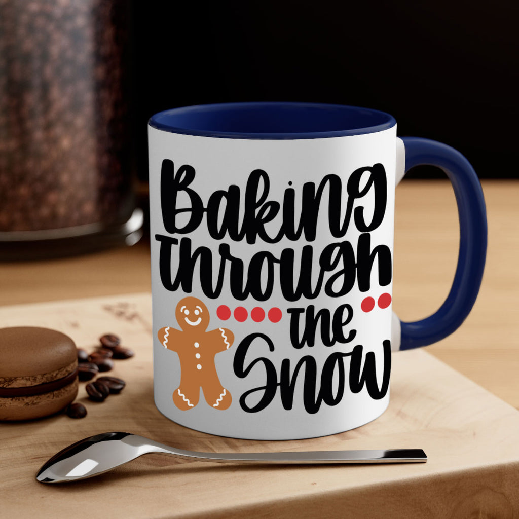 baking though the snow 209#- christmas-Mug / Coffee Cup