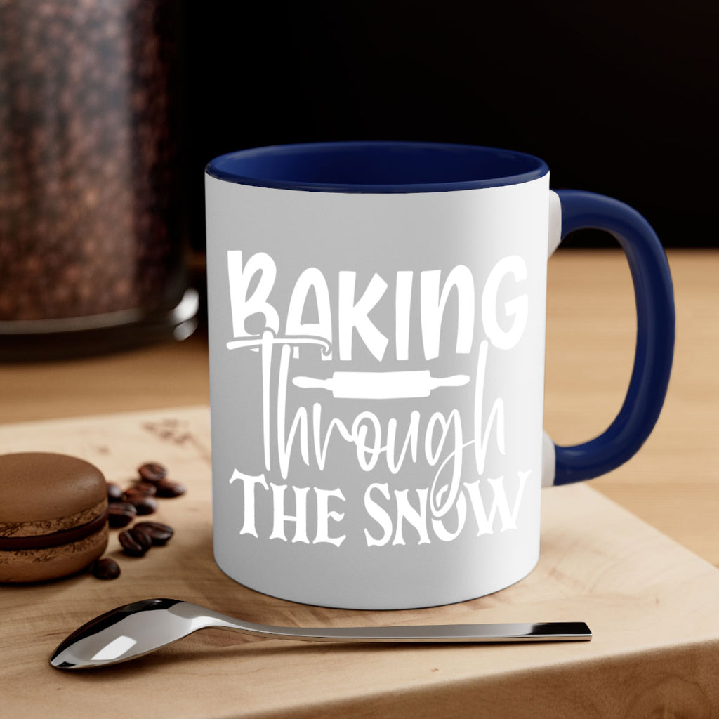 baking through the snow 52#- kitchen-Mug / Coffee Cup