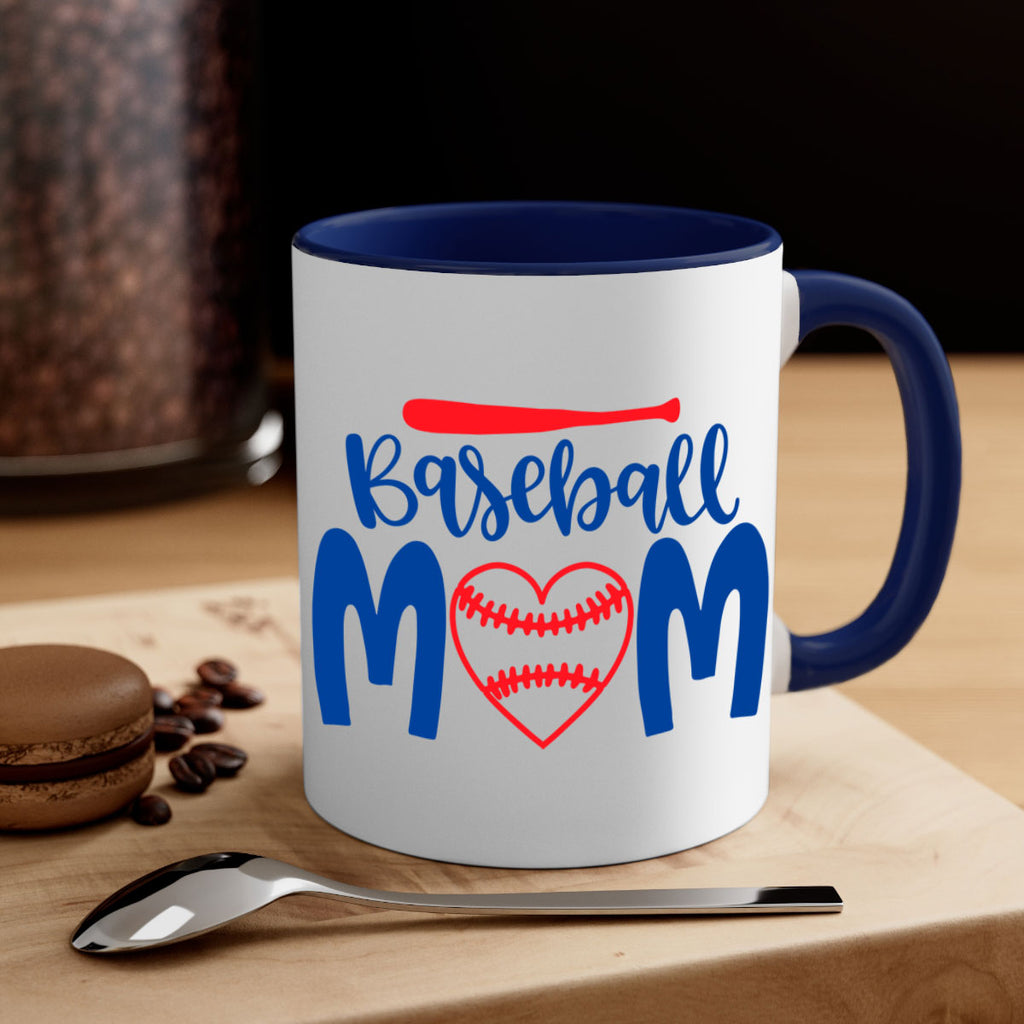 baseball mom 278#- mom-Mug / Coffee Cup