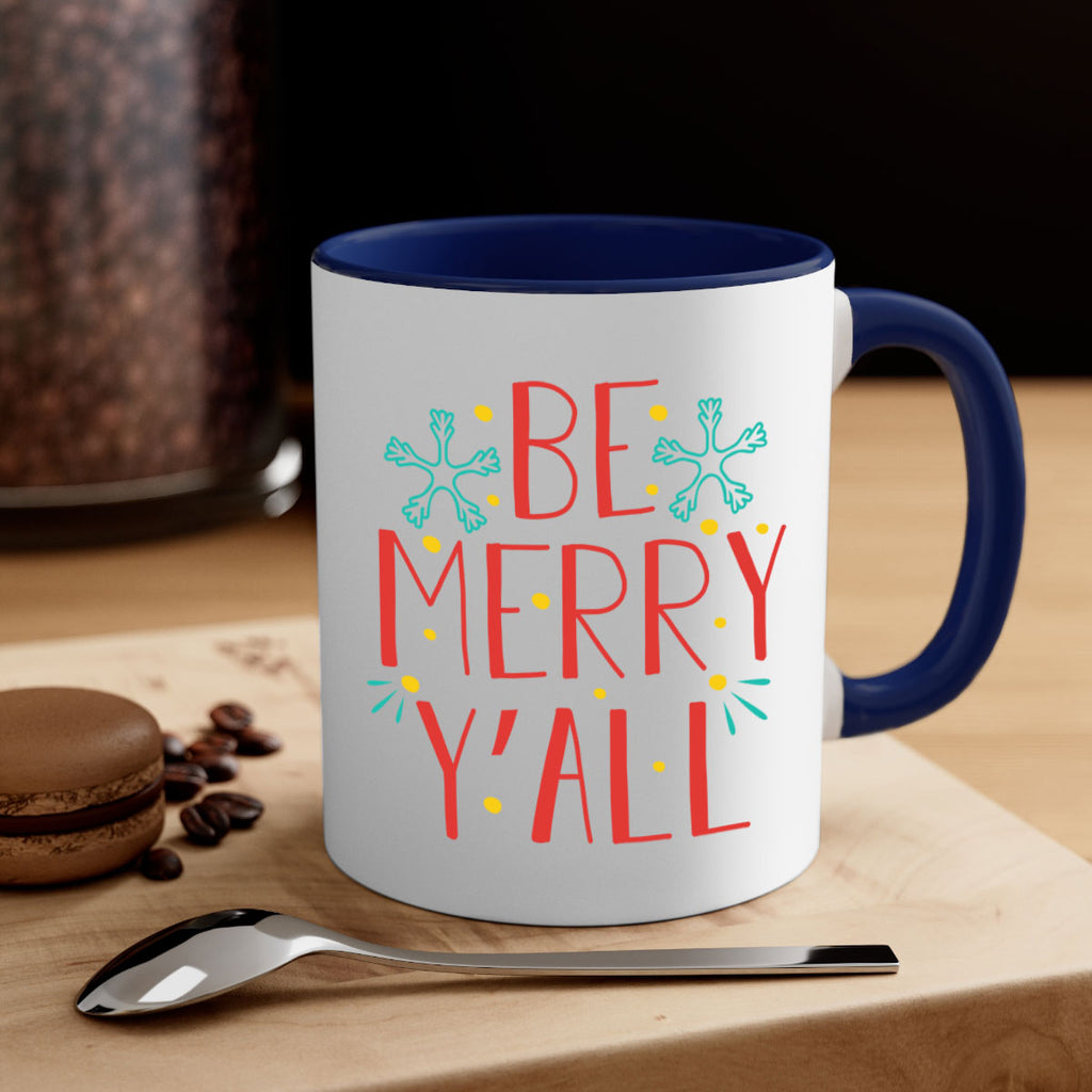 be merry yall 305#- christmas-Mug / Coffee Cup