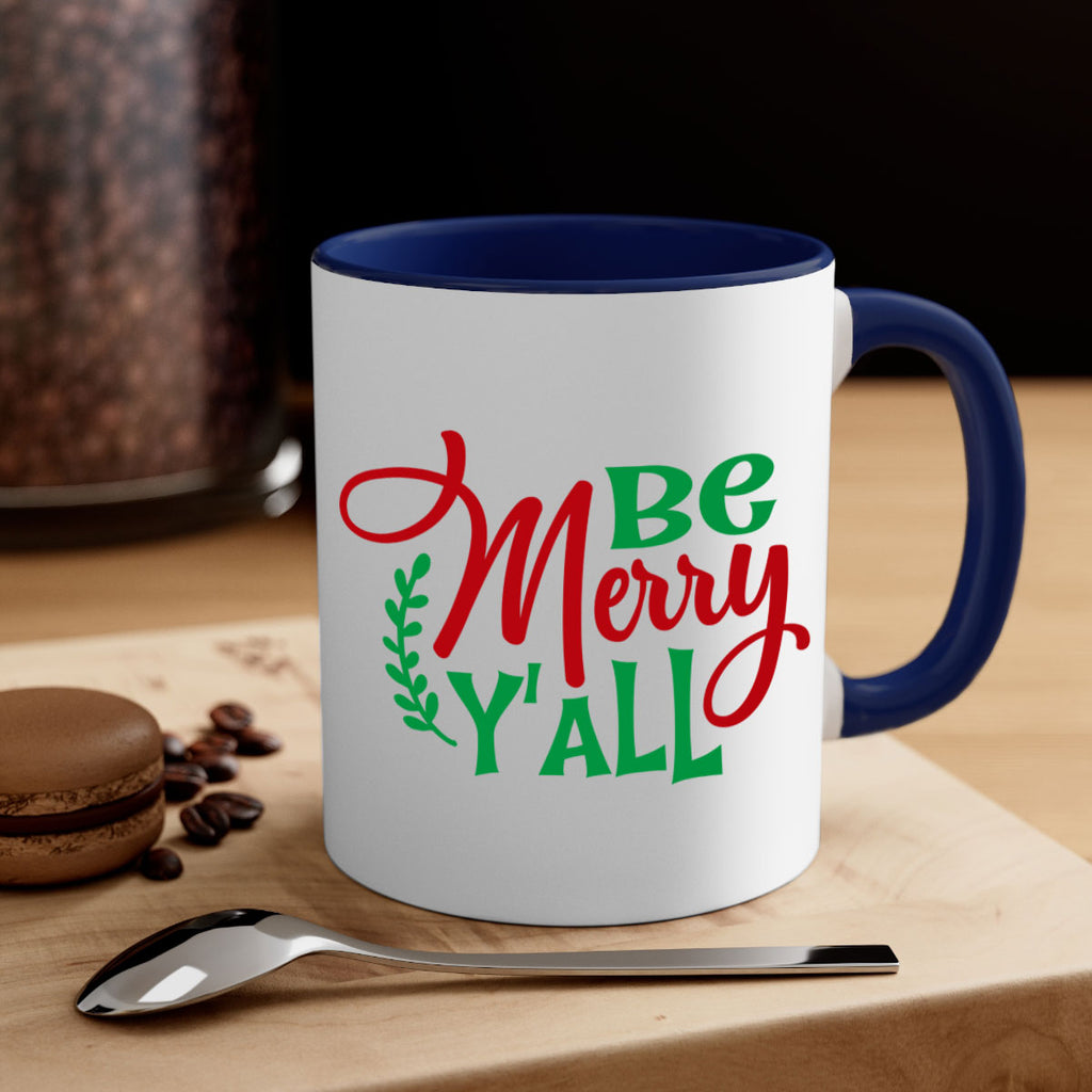 be merry yall style 63#- christmas-Mug / Coffee Cup