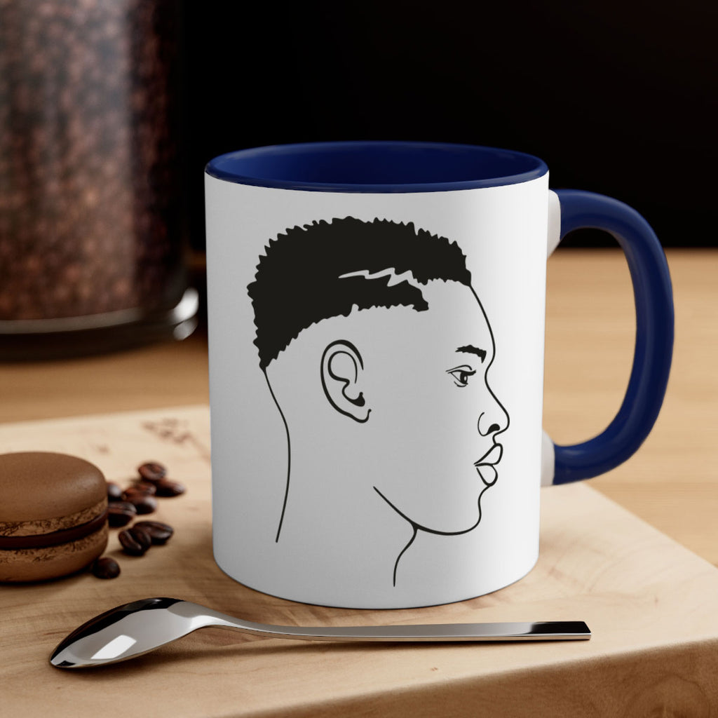 beardman 49#- Black men - Boys-Mug / Coffee Cup