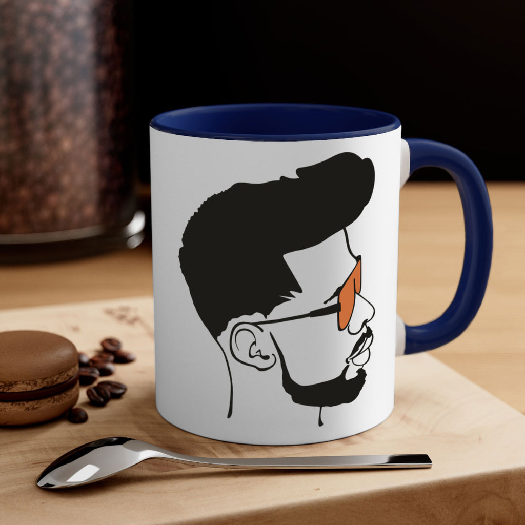 beardman 50#- Black men - Boys-Mug / Coffee Cup