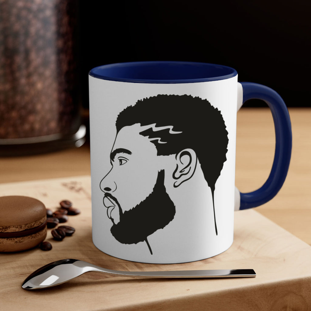 beardman 52#- Black men - Boys-Mug / Coffee Cup