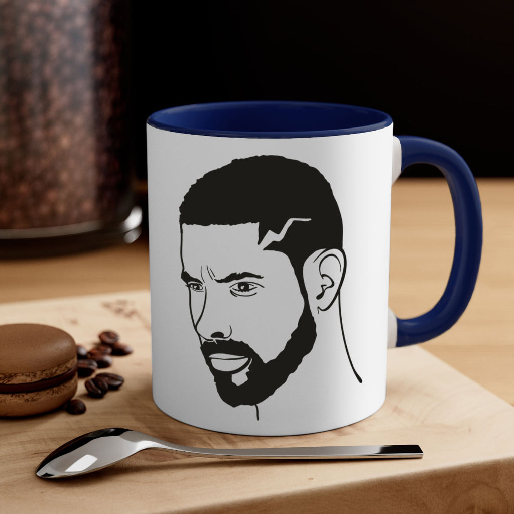 beardman 56#- Black men - Boys-Mug / Coffee Cup