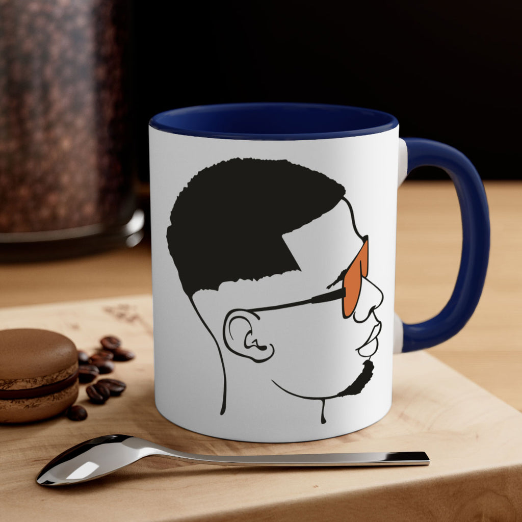 beardman 57#- Black men - Boys-Mug / Coffee Cup