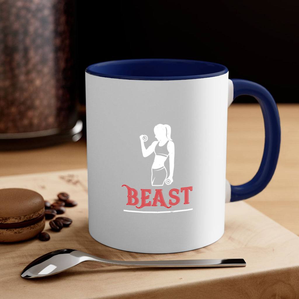 beast 102#- gym-Mug / Coffee Cup