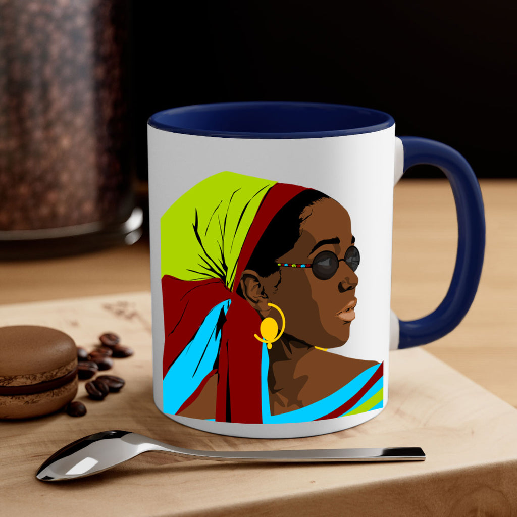 beautiful black woman 61#- Black women - Girls-Mug / Coffee Cup