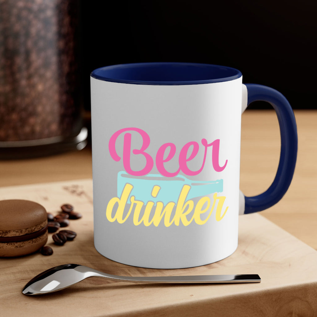 beer drinker 134#- beer-Mug / Coffee Cup