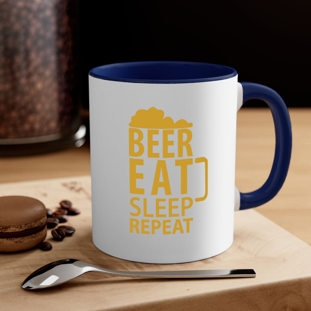 beer eat sleep 109#- beer-Mug / Coffee Cup