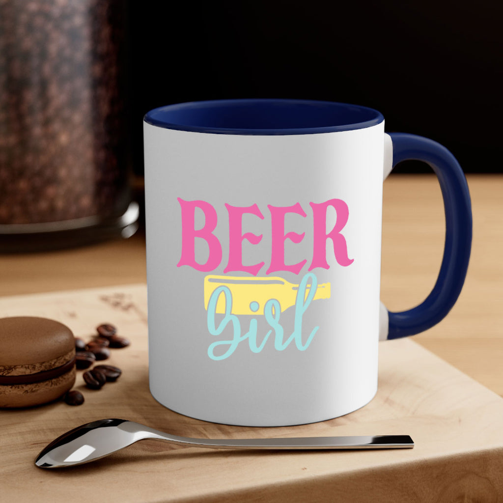 beer girl 132#- beer-Mug / Coffee Cup