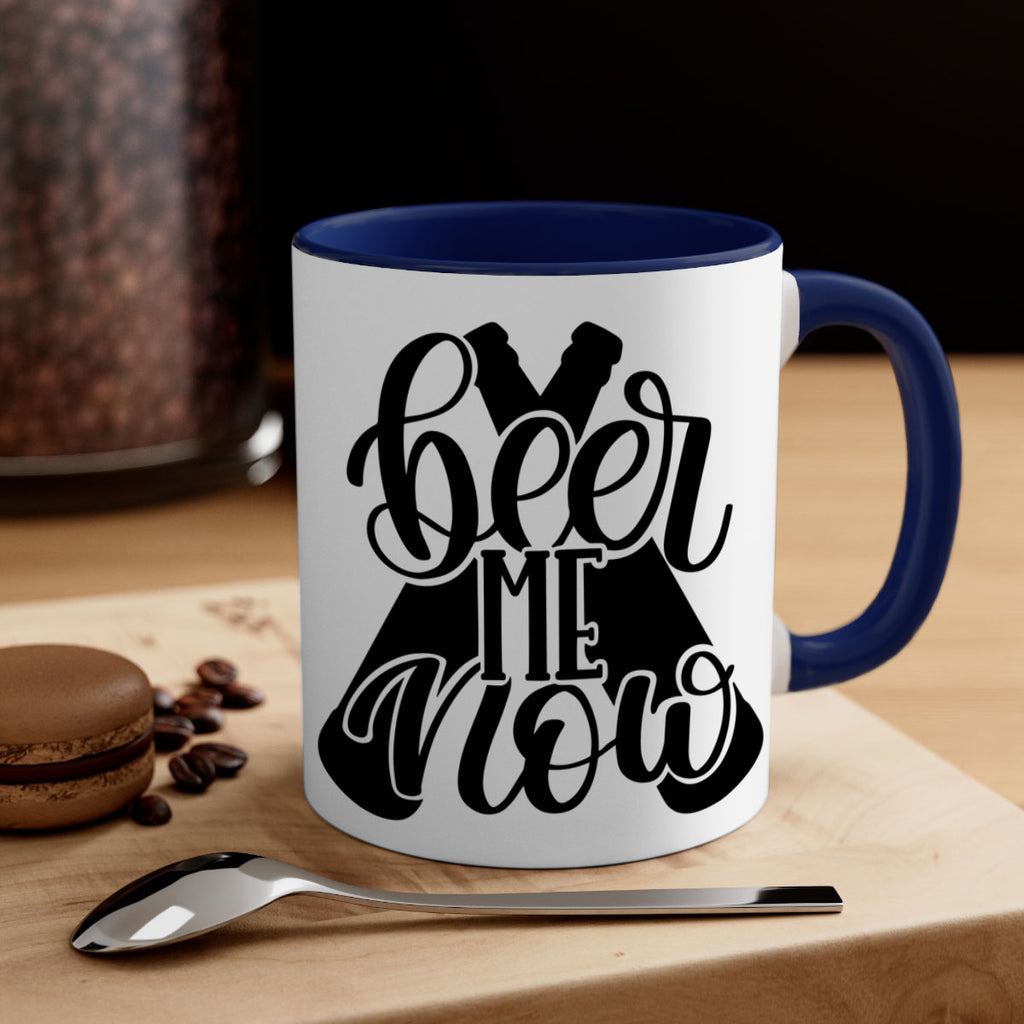 beer me now 46#- beer-Mug / Coffee Cup