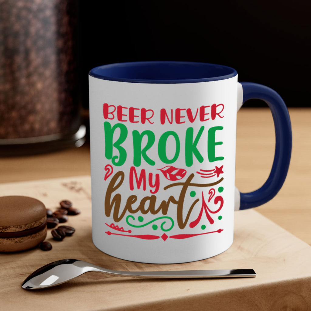 beer never broke my heart 304#- christmas-Mug / Coffee Cup