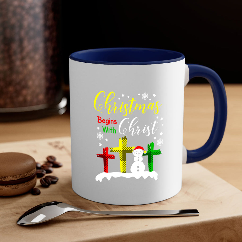 begin christ style 18#- christmas-Mug / Coffee Cup