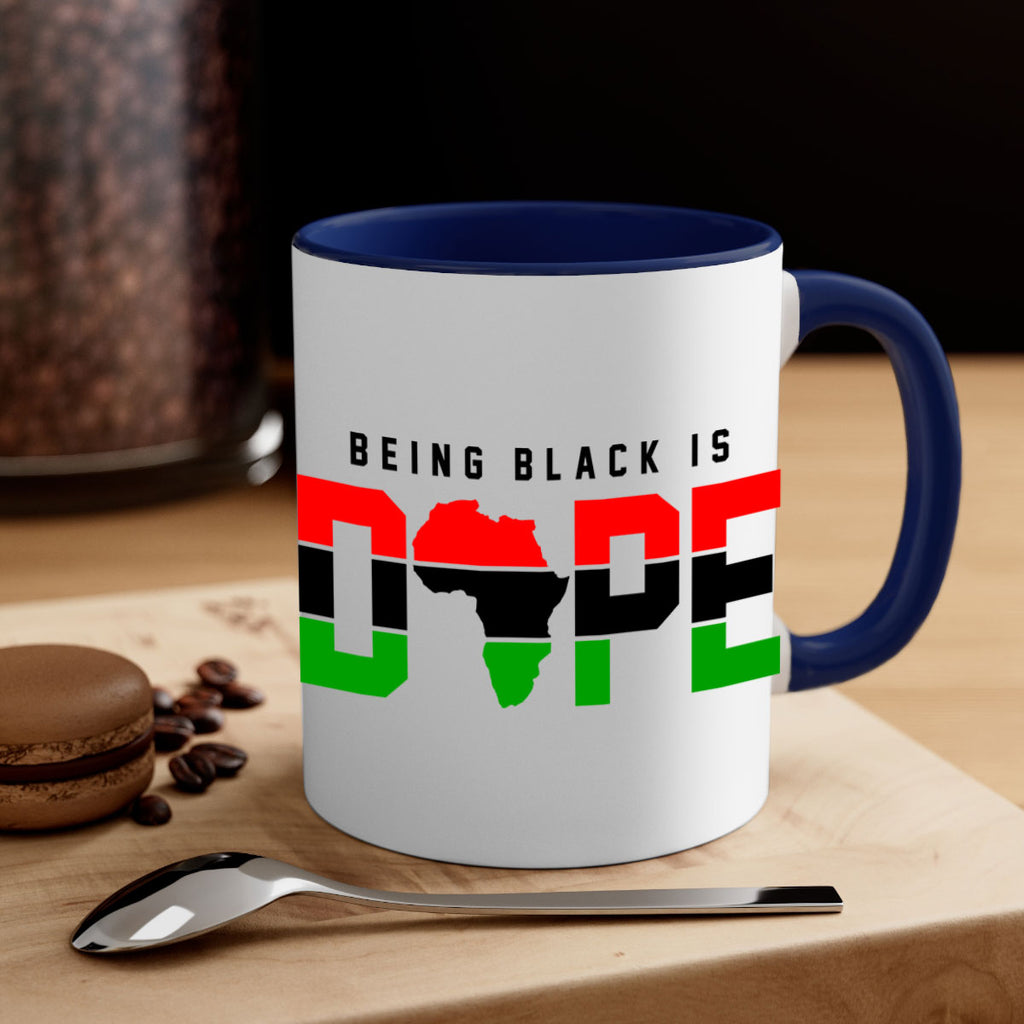 being black is dope africa 257#- black words - phrases-Mug / Coffee Cup